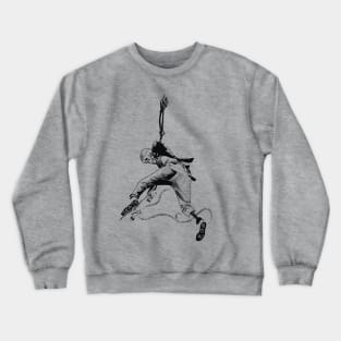 Dead Pro Skater Crewneck Sweatshirt